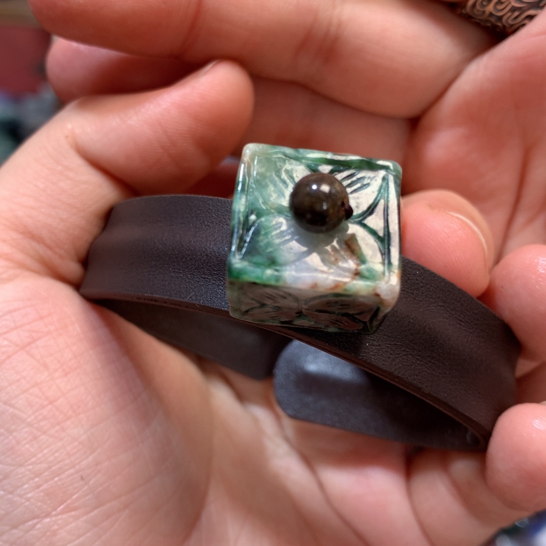 【闪购商品】翡翠颈饰未镶嵌