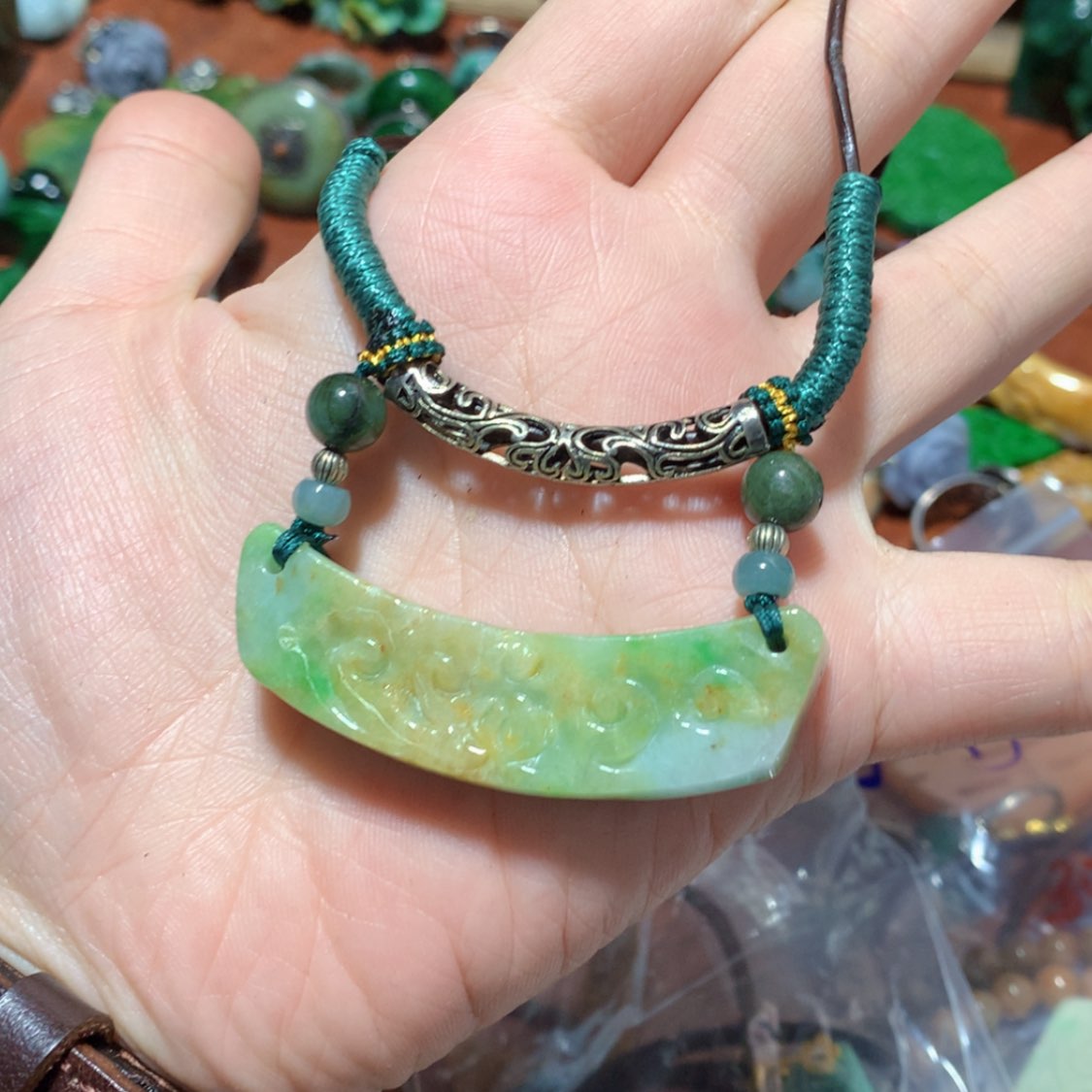 【闪购商品】翡翠颈饰未镶嵌