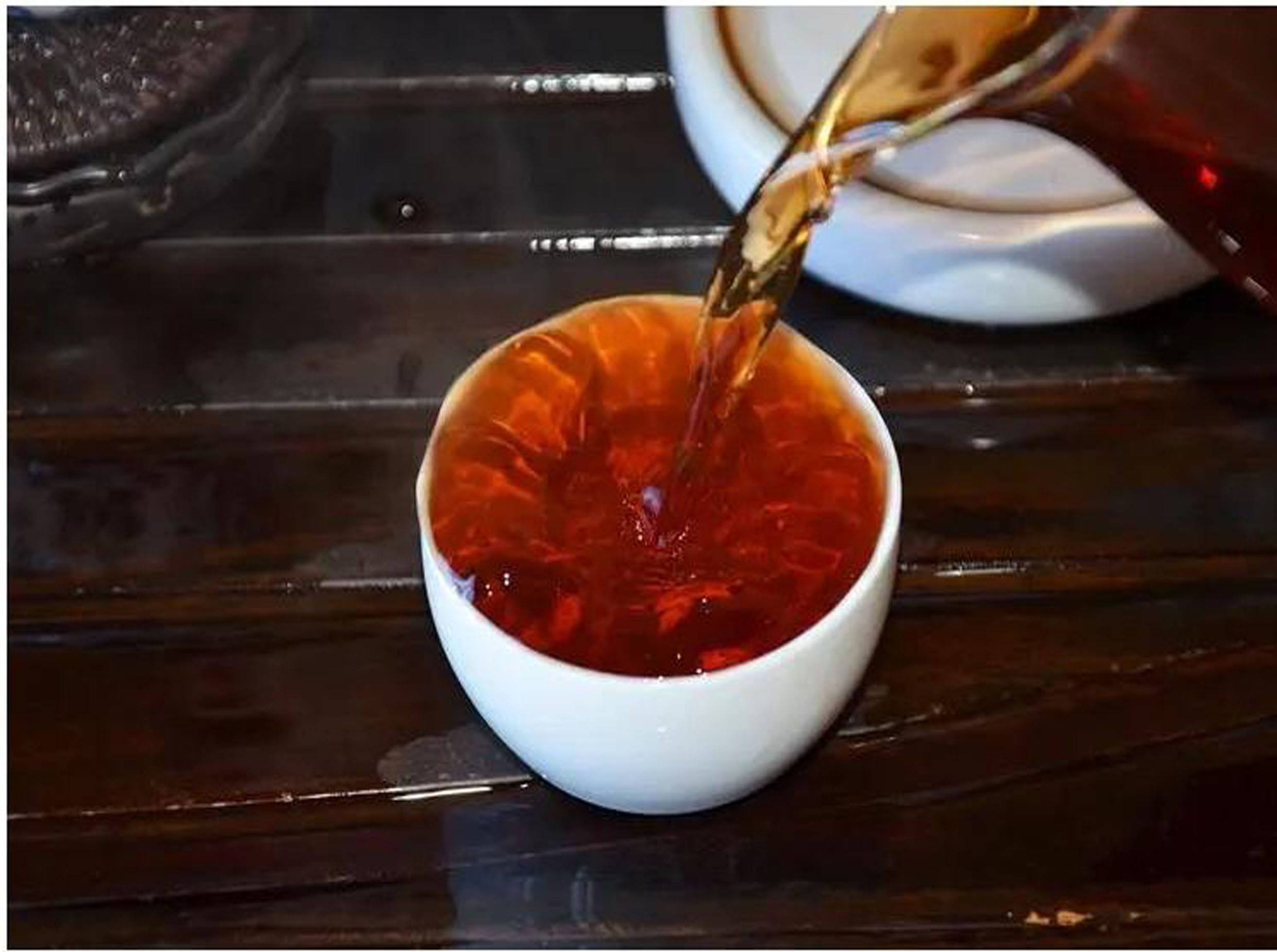 煮奶茶熟茶357克普洱茶熟茶紧压茶