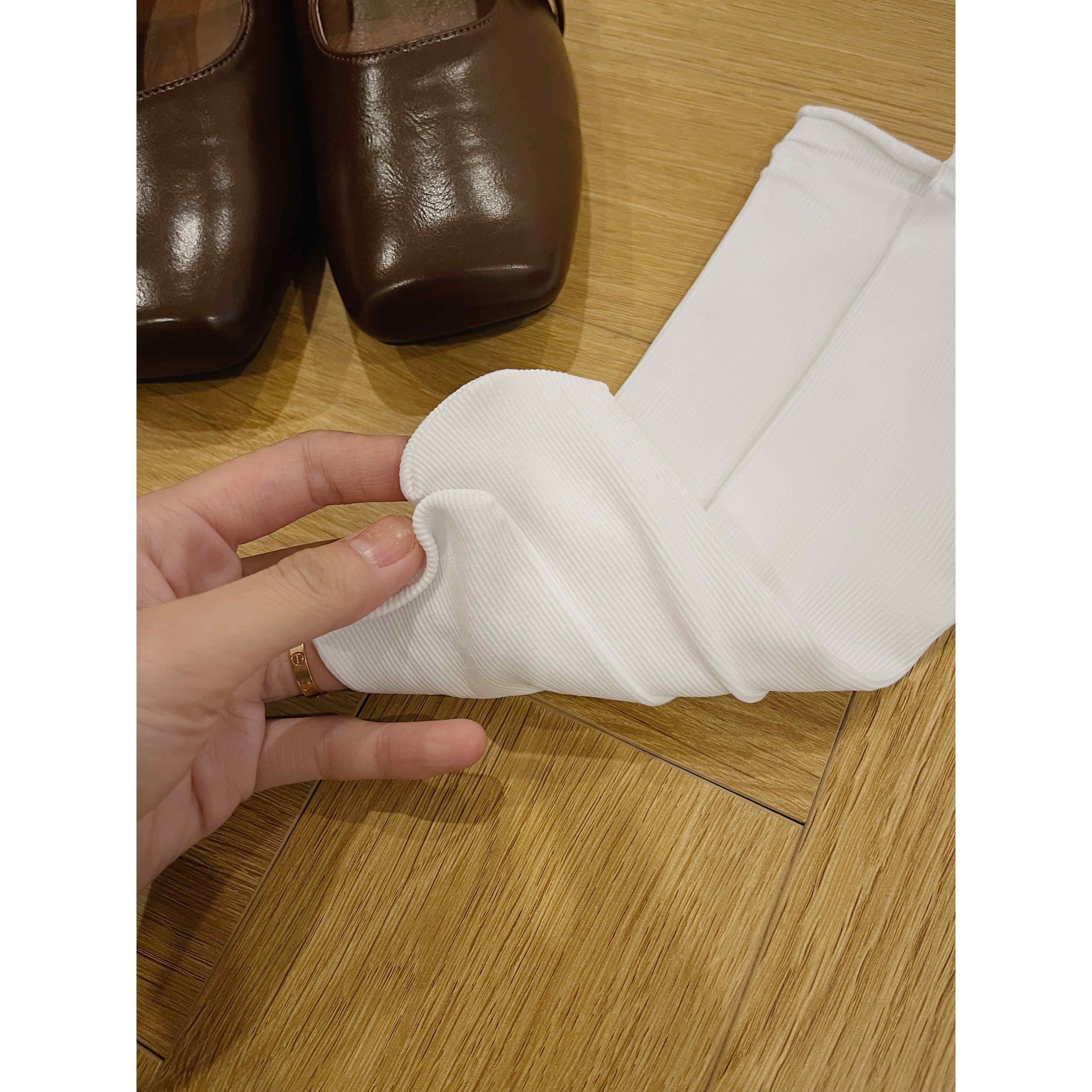 东大门韩系小白袜