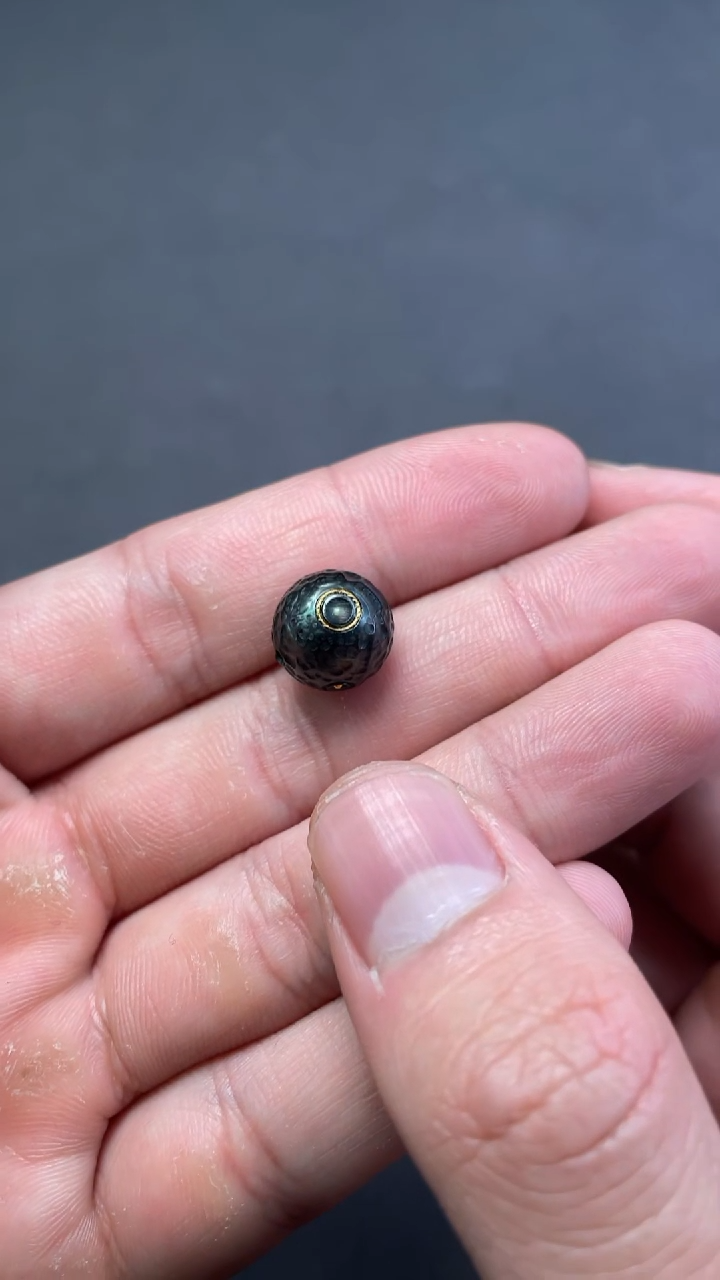 【闪购商品】淡水珍珠吊坠(赠链)未镶嵌大溪地措金珠/珍珠