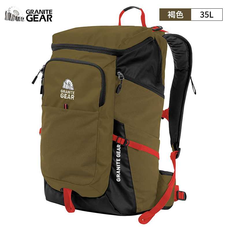 Granite Gear花岗岩户外透气通用设计耐用舒适背包1000046
