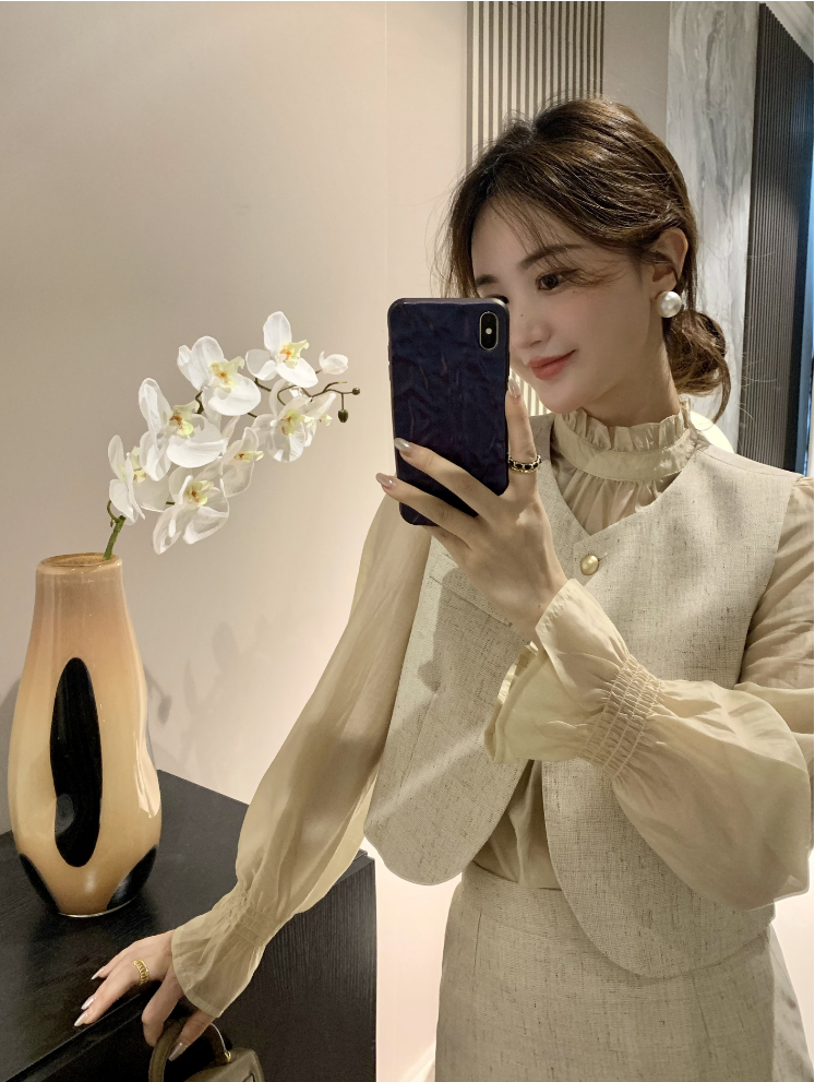 【十一】时尚秋季韩系设计师休闲气质套装-寻秋-222