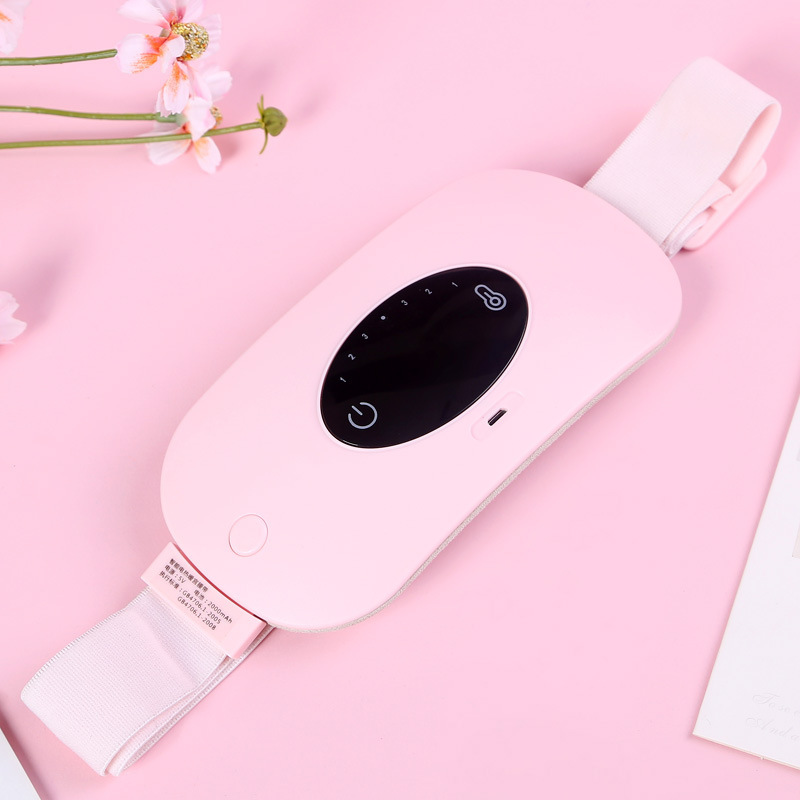新型女性生理期暖宫神器加热按摩振动暖宫宝姨妈期护腰带