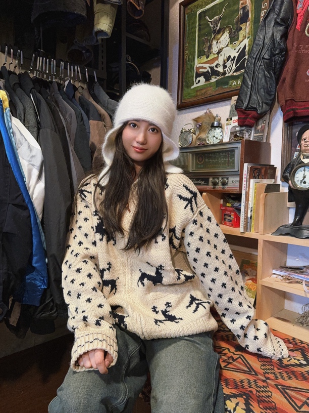 jin-孤品复古t恤外套夹克-男女同款