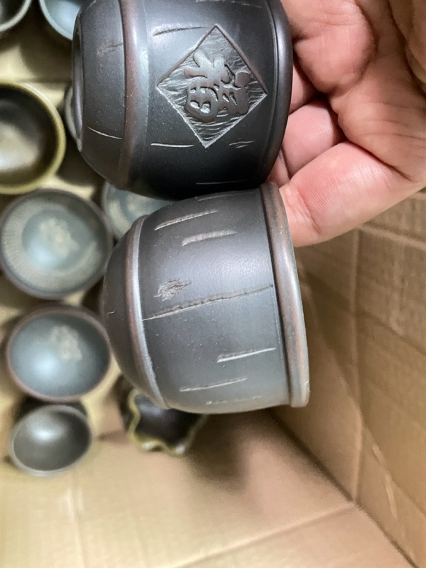 60CC左右容量茶杯一个