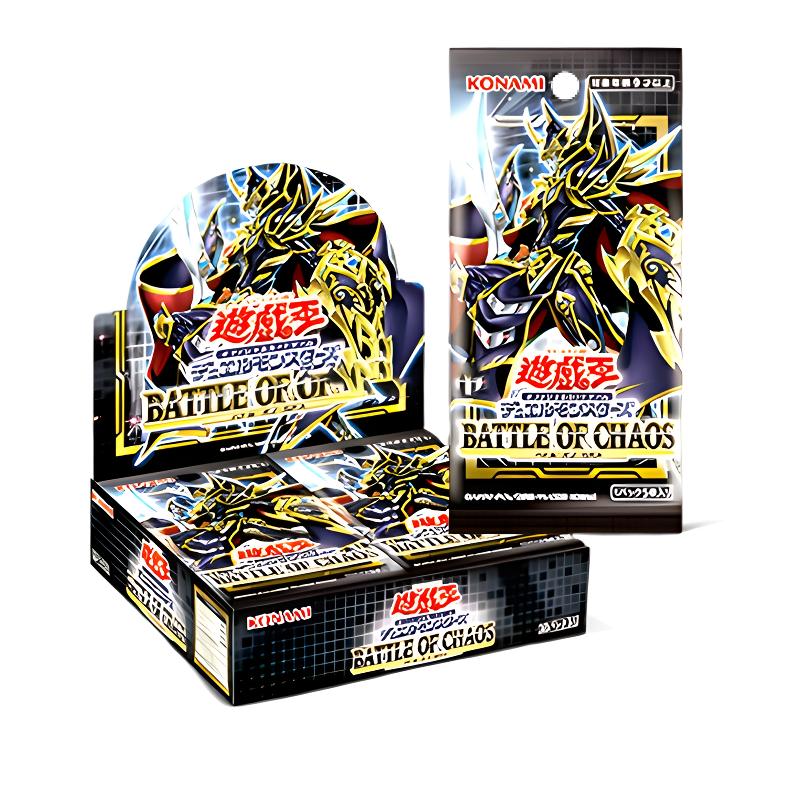 游戏王1107    BATTLE OF CHAOS  混乱之战卡牌