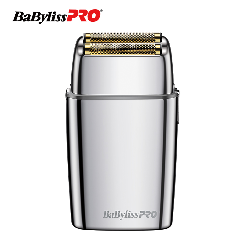 babyliss芭比丽丝银色油头渐变增白器电动剃须刀推白理光头剃头刀