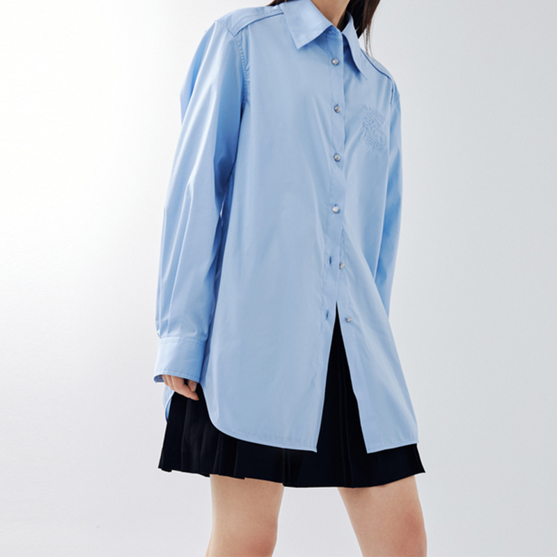 【35-69价格】2023春秋新款衬衫针织衫叫到名字拍备注编码+尺码