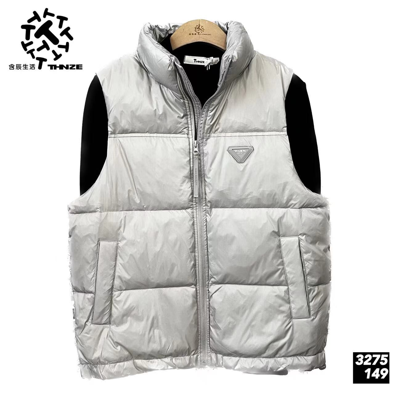 2024新款百搭男款羽绒马甲