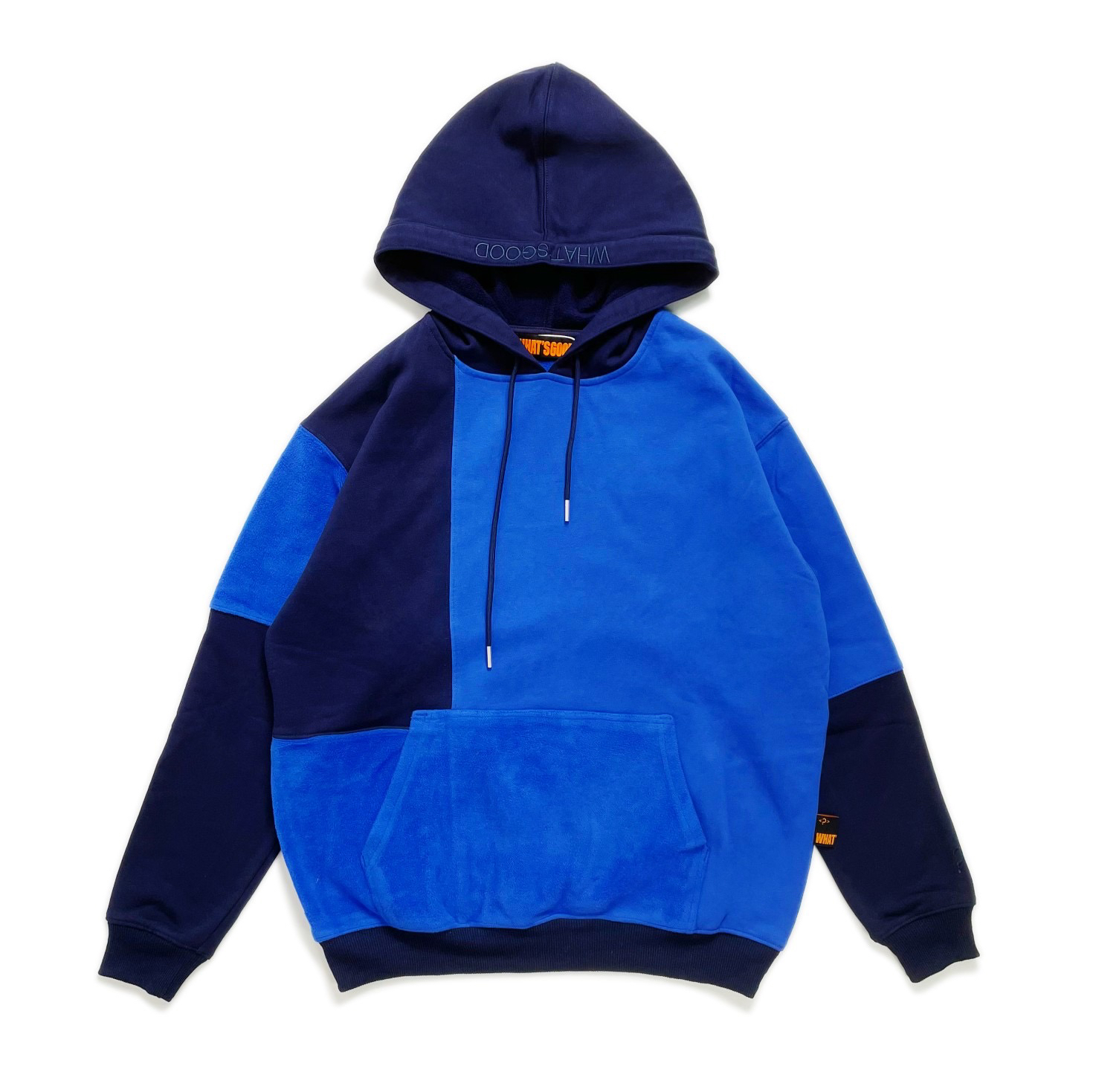 美潮风格简约大气的百搭帽衫带帽卫衣潮流宽松秋冬休闲上衣连帽