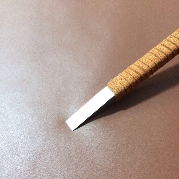 15度小角度超硬白钢篆刻刀石刻刻章刀铜银金印雕刻白朱文234568mm
