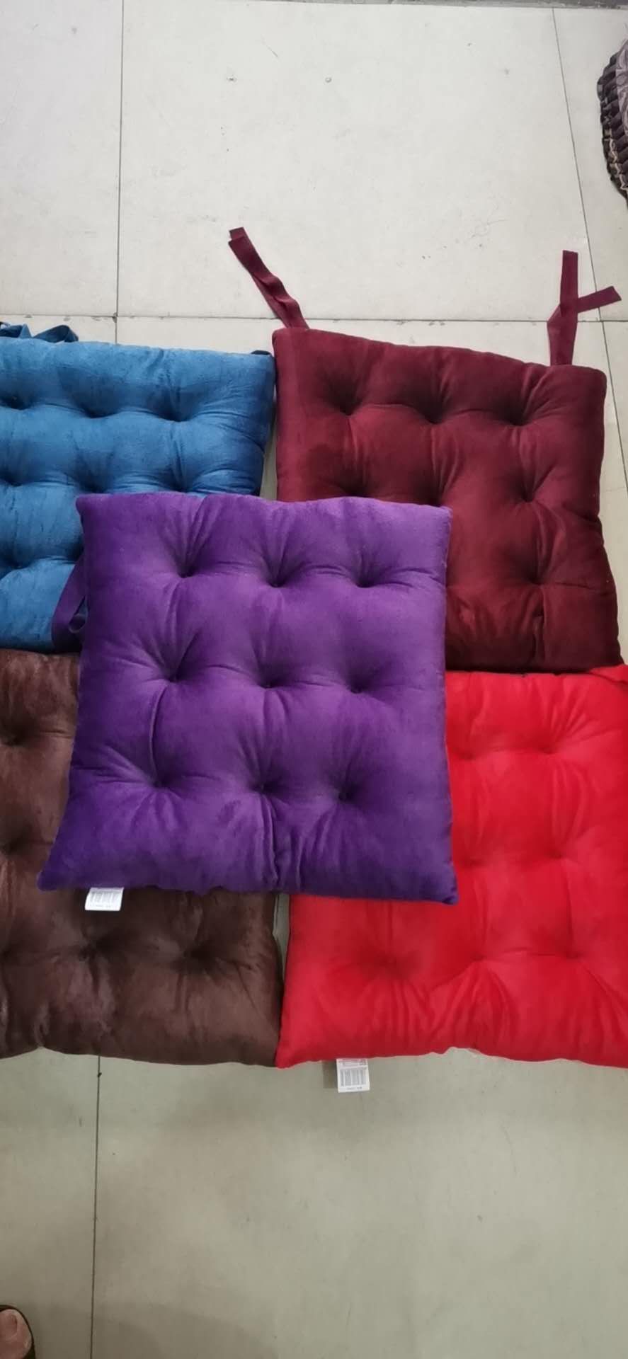 2025新款抱枕椅子坐垫南爪毛绒坐垫办公室午睡趴枕靠垫