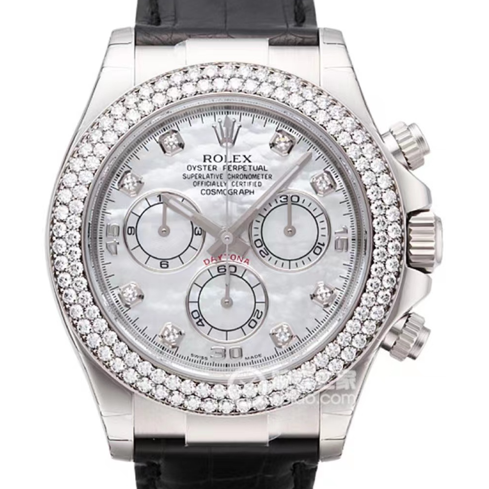 95新 Rolex/劳力士 迪通拿系列 116589原钻 单表 