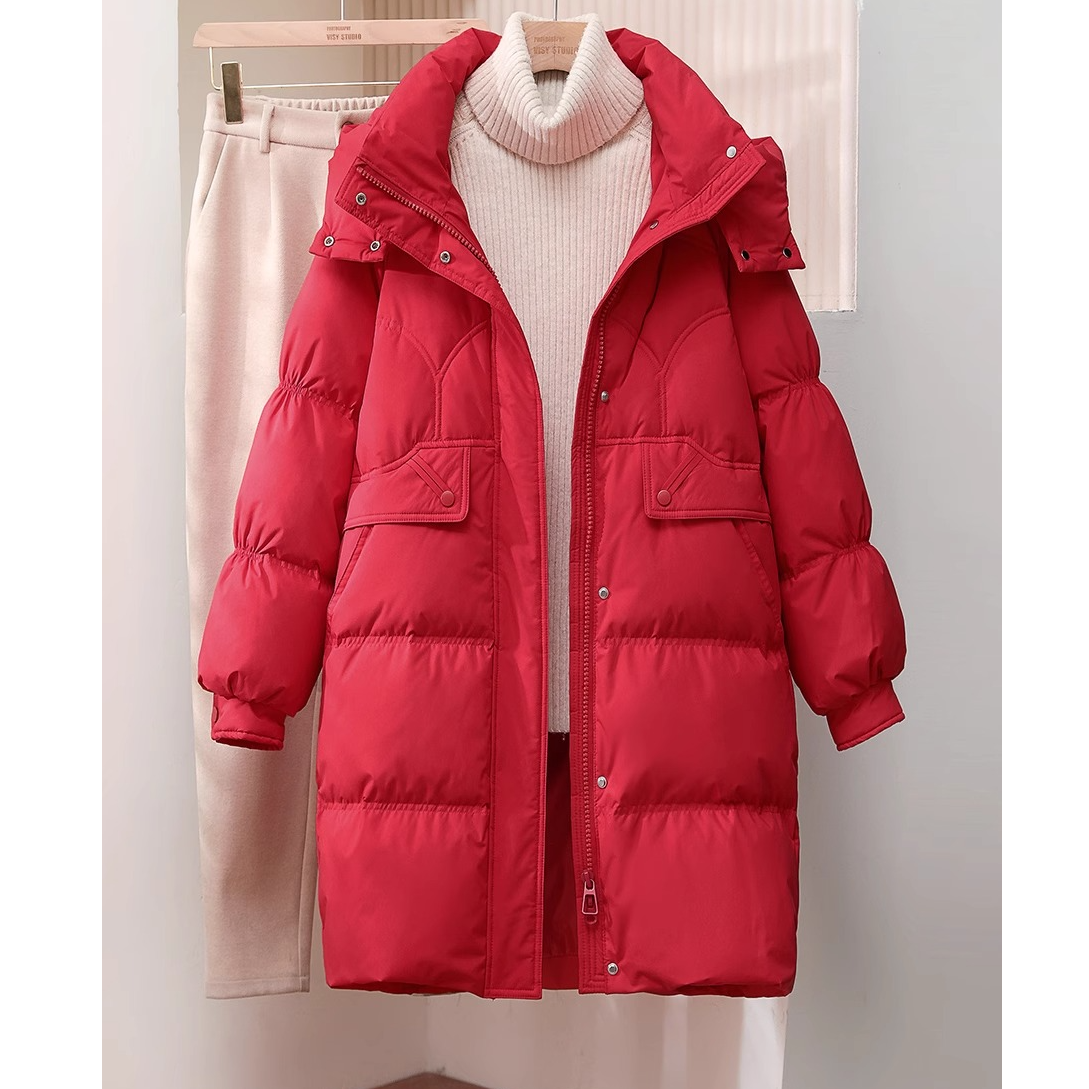 【u186羽绒服孤品】2024时尚简约款百搭羽绒服