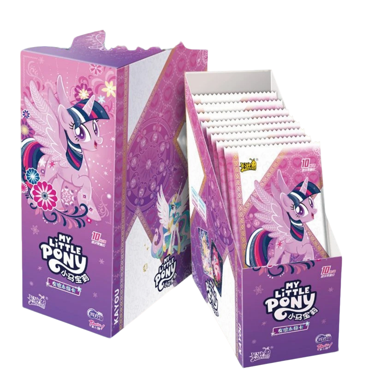 小马宝莉辉月六【小马刺客】盲盒代拆