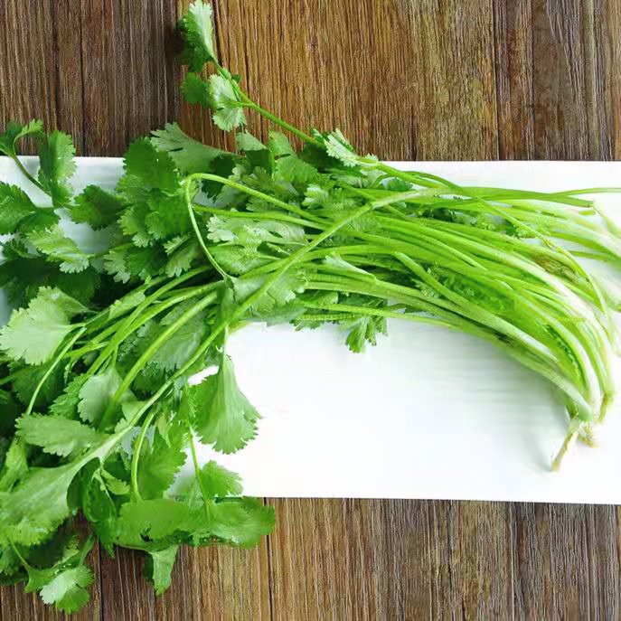 东北新鲜香菜蘸酱清脆味道鲜美1斤顺丰快递浓郁美味爽口