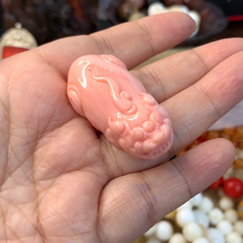 【闪购商品】yh核雕核雕血车貔貅