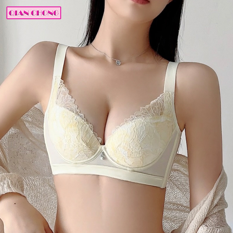 34专柜高品质性感内衣B杯新款爆品文胸聚拢上托调整型内衣