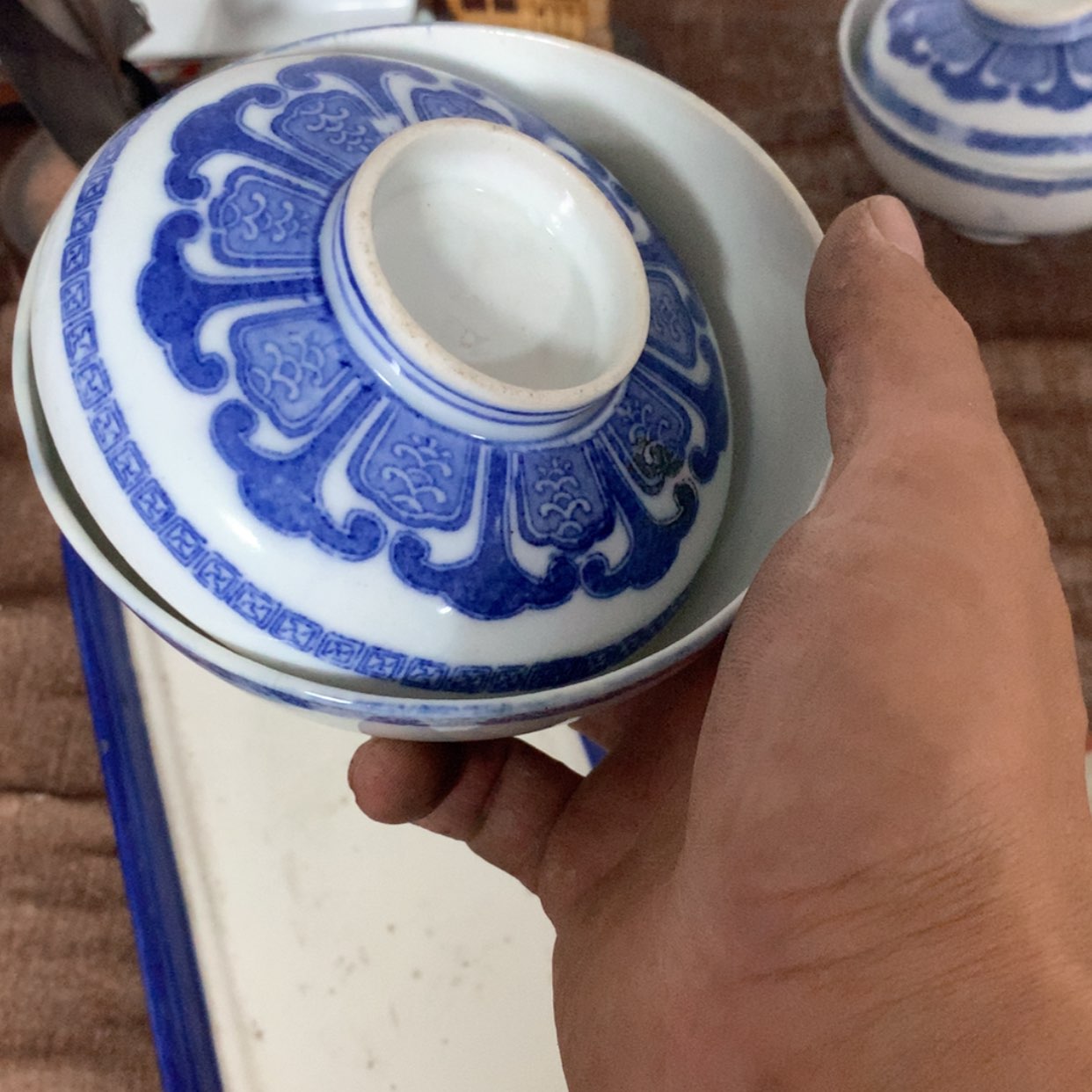 【闪购商品】碗无**对工艺品工艺品工艺品工艺品