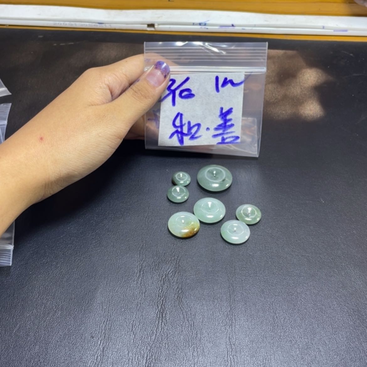 【闪购商品】定制翡翠未镶嵌和*善