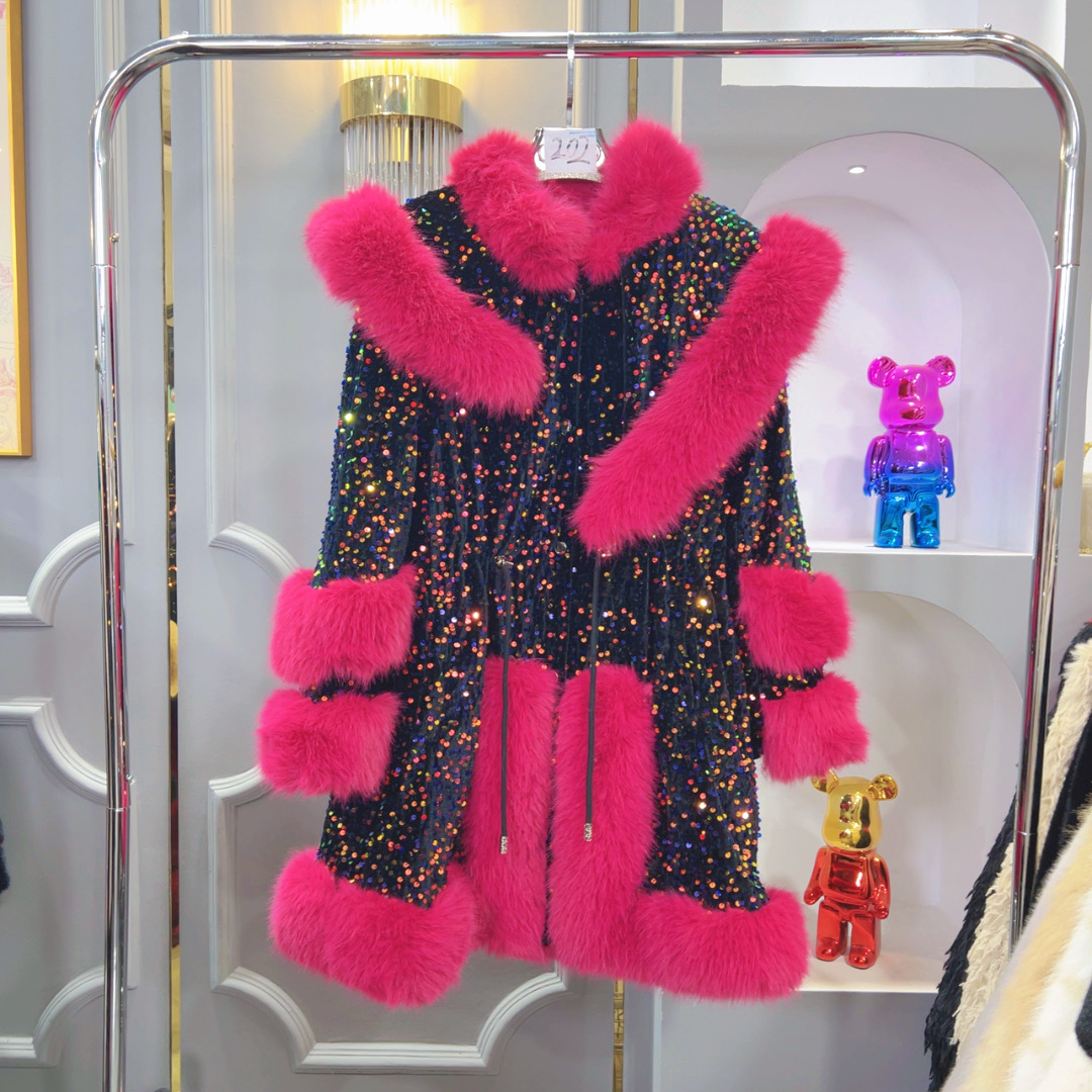 2号链接时尚轻奢洋气网红外套