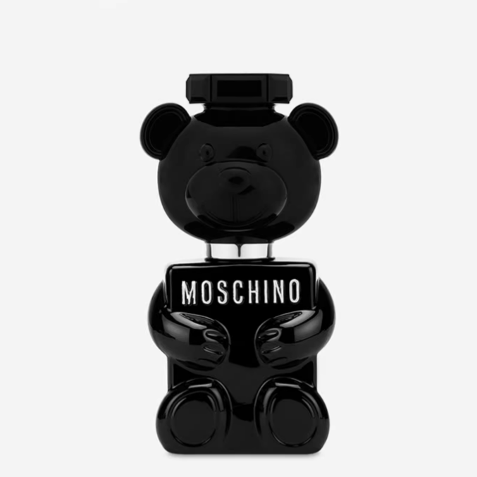 MOSCHINO默斯奇诺熊男友5mlQ香浓香水辛辣木质调 玫瑰机车男神