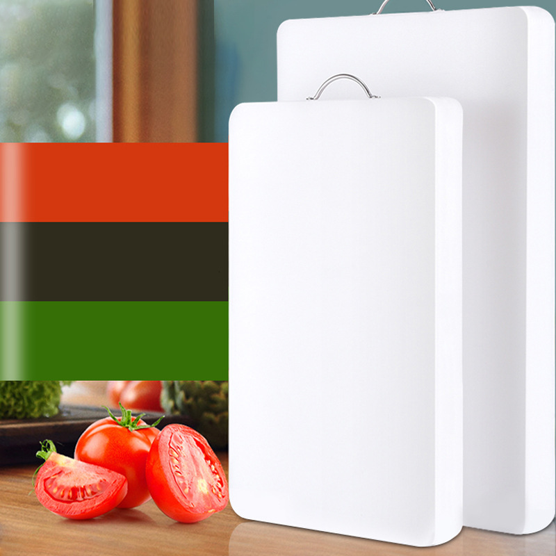 批发防滑多功能白色外贸抗菌pe家用塑料防霉案刀板切菜砧板菜板