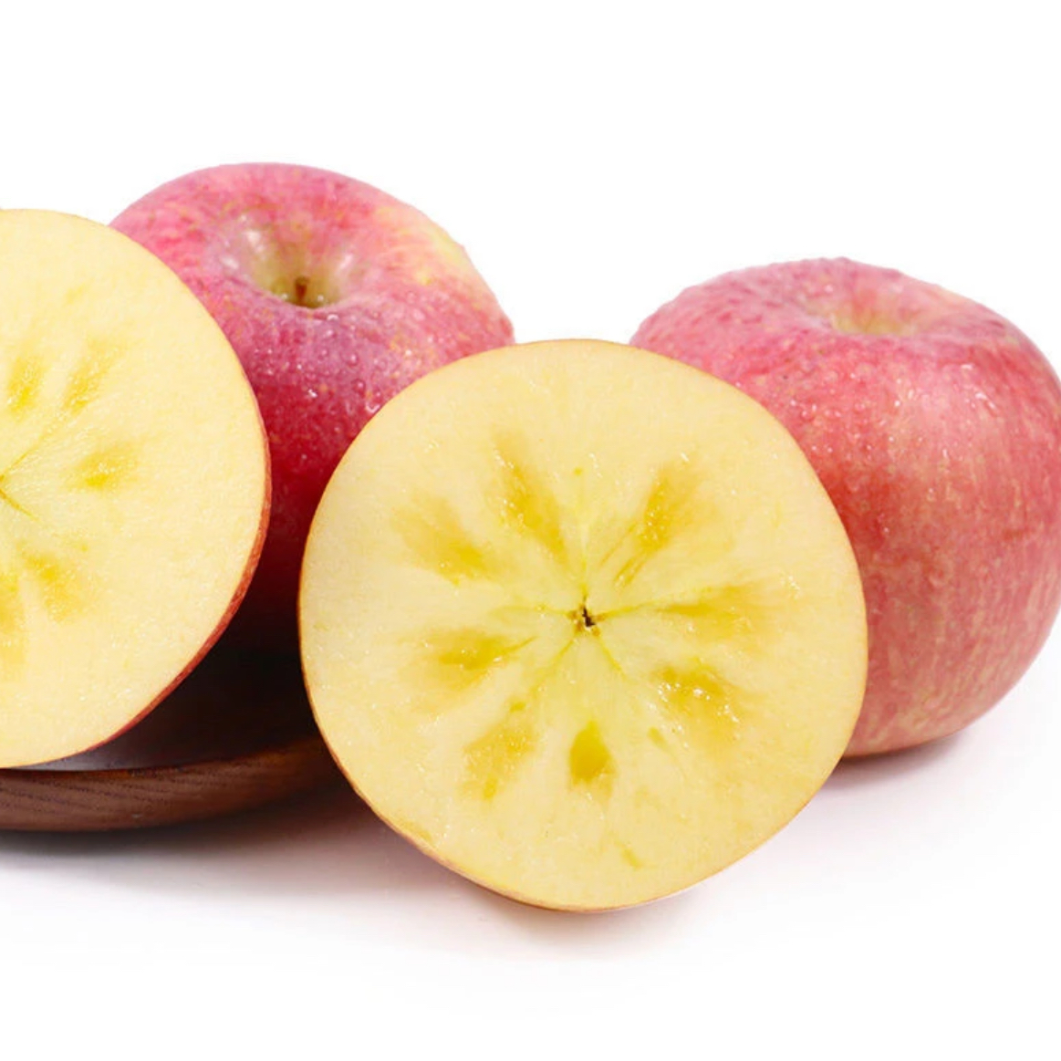 新疆阿克苏冰糖心苹果 口感脆甜 新鲜采摘  顺丰包邮