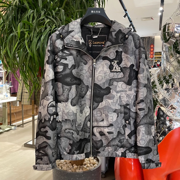 老佛爷时尚休闲外套