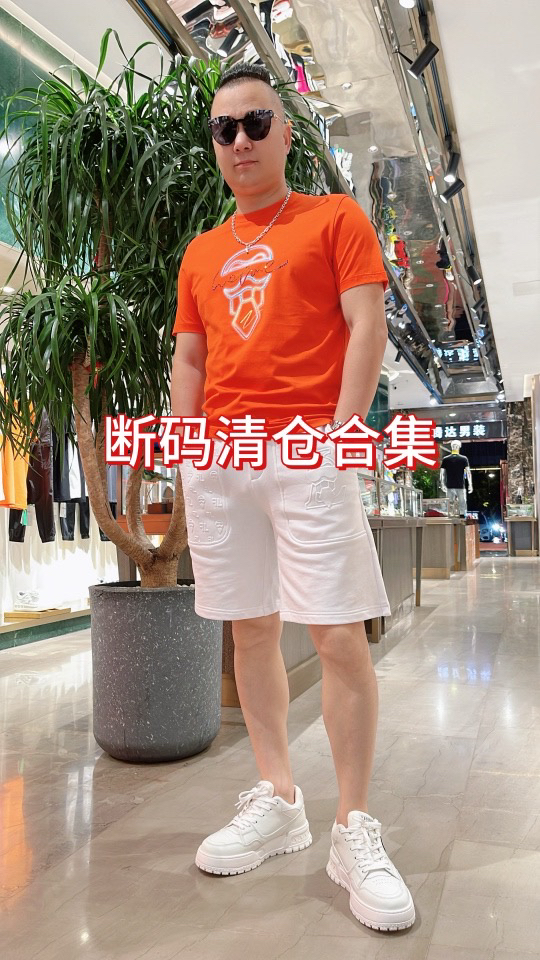 （孤品）时尚休闲潮流短袖