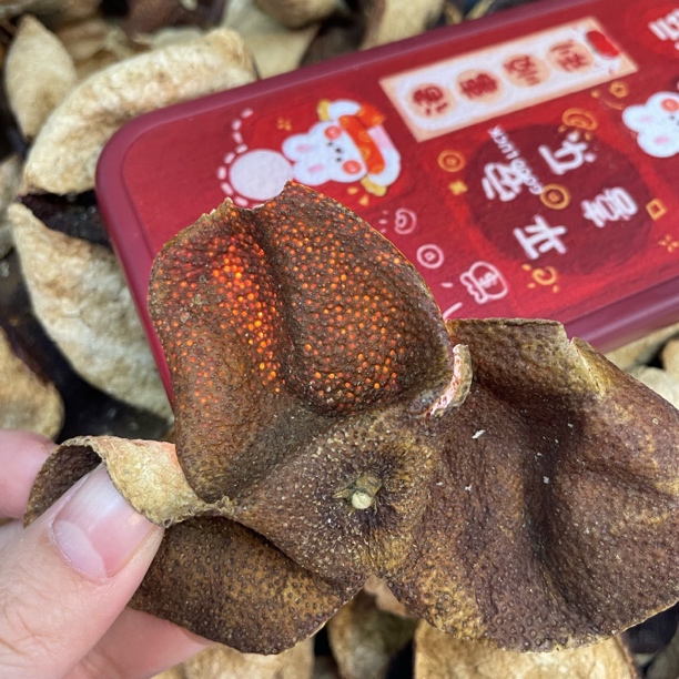 大红皮新会陈皮老陈皮纯天然原生态核心产区