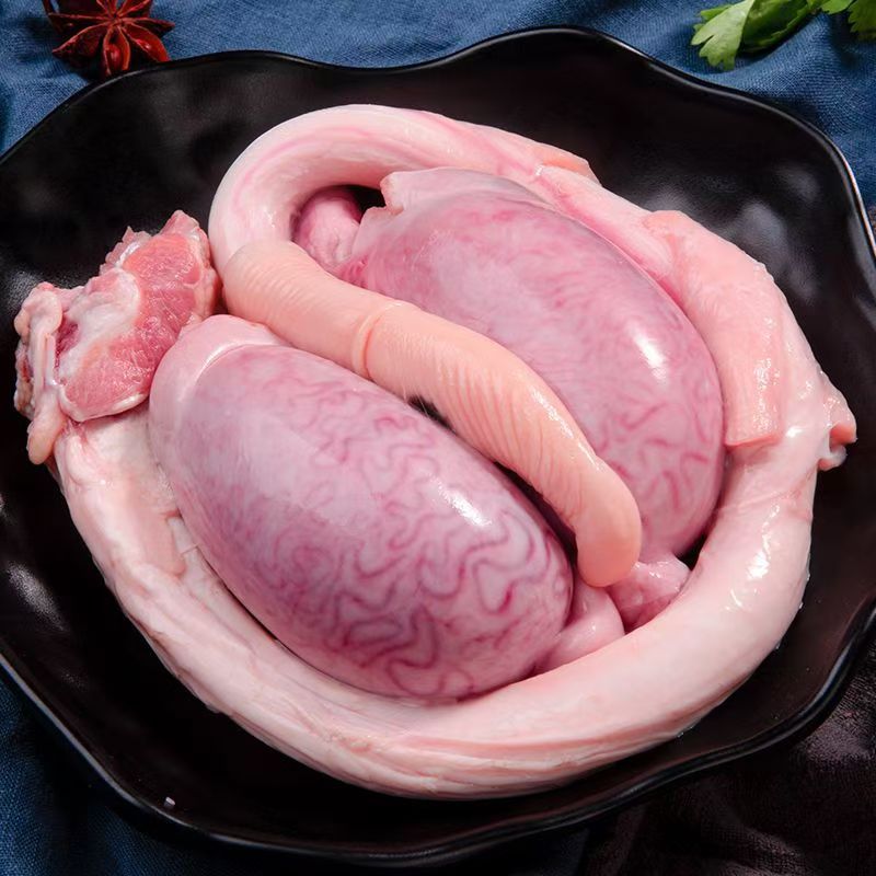 新鲜黄牛牛三宝，新鲜美味