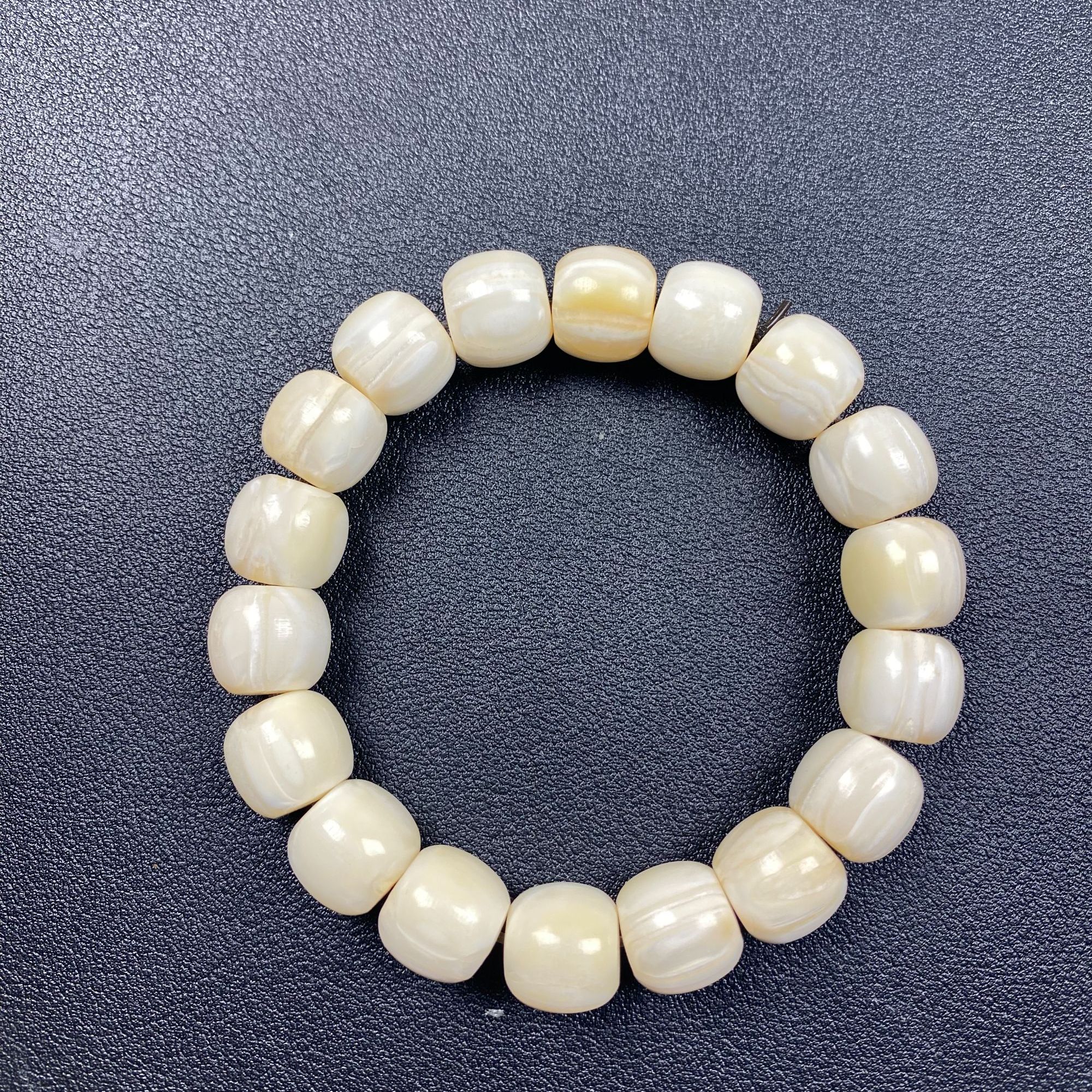 精美驼牙高抛光手串