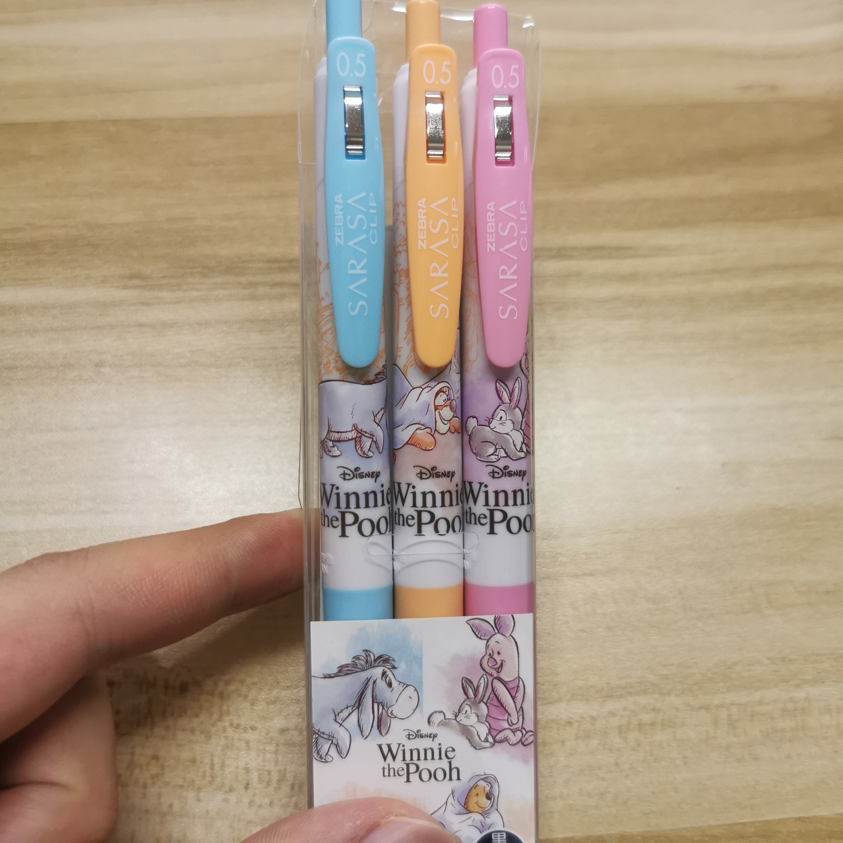 斑马迪士尼派通Pentel新款史迪仔玩总派通噗噗美人鱼限定中性笔