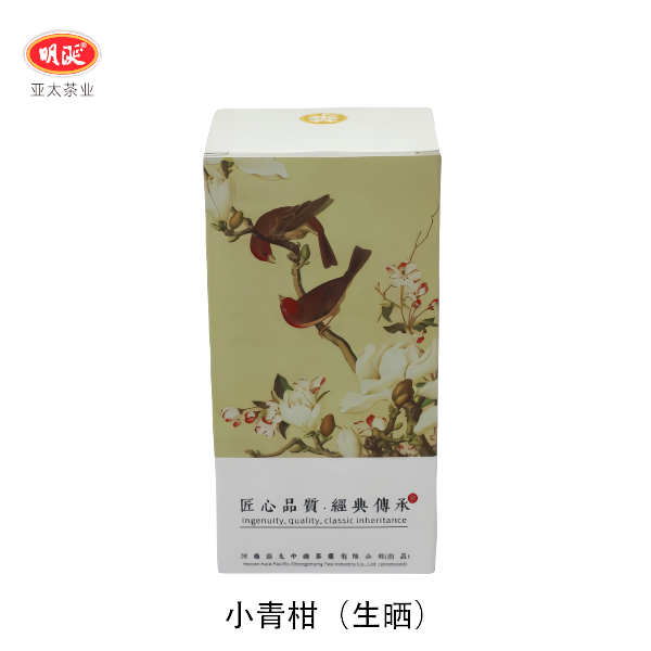 陈皮普洱小青柑核心产区