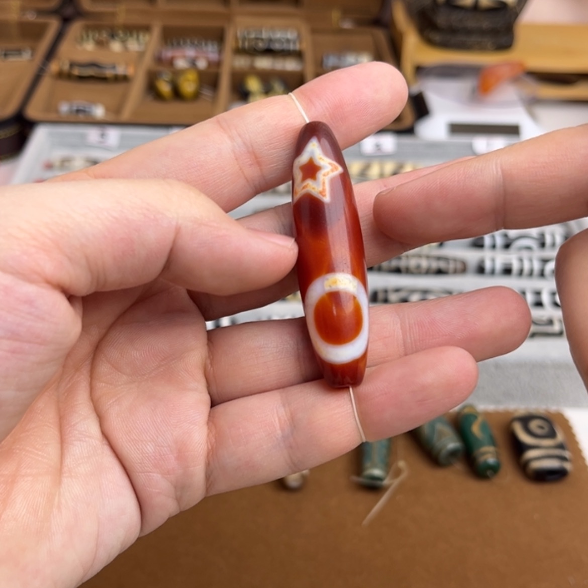 【闪购商品】玛瑙/玉髓颈饰未镶嵌