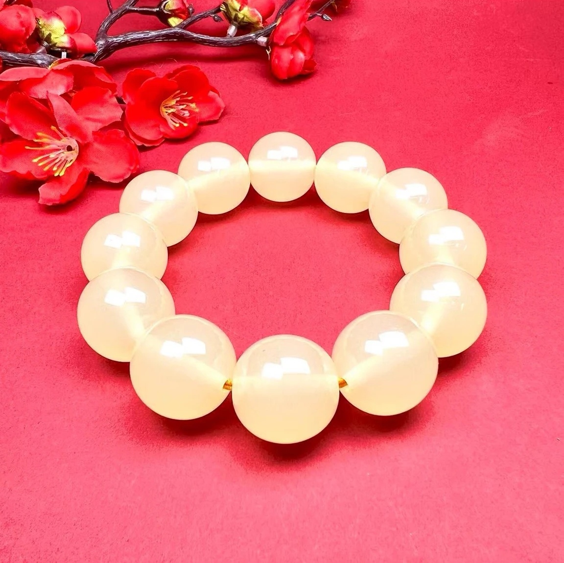 非金属树脂手链 珍藏级传承  血疗 珍藏手串卡20mm 多样性发1件