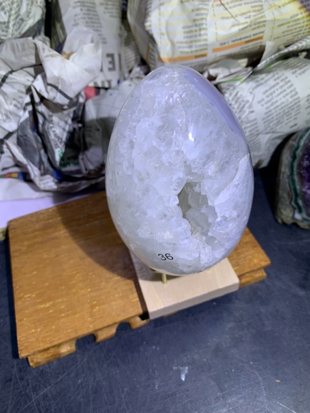 高品质巴西玛瑙蛋