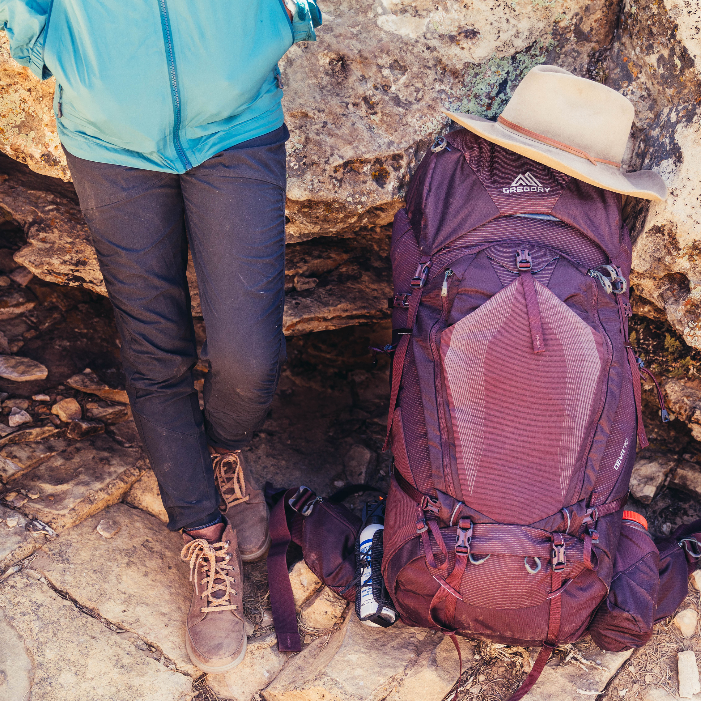 GREGORY【DEVA行疆 】格里高利户外背囊女大容量背负重装徒步登山包