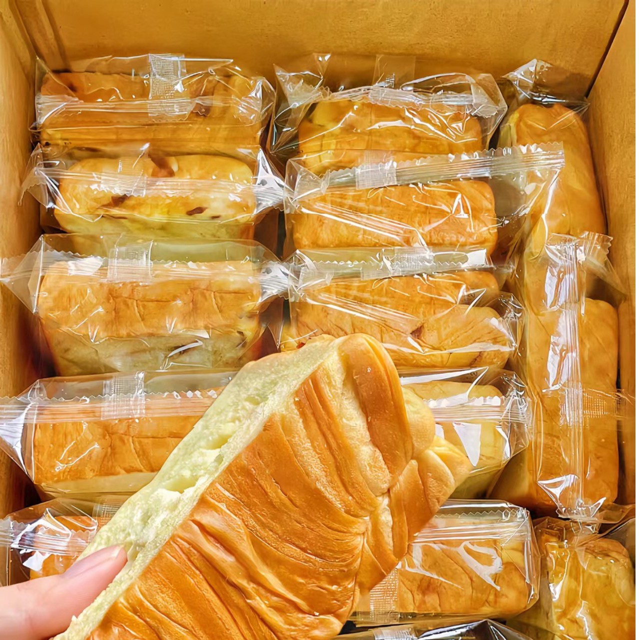 【8袋】厚切吐司面包手撕原味奶香吐司切片早餐