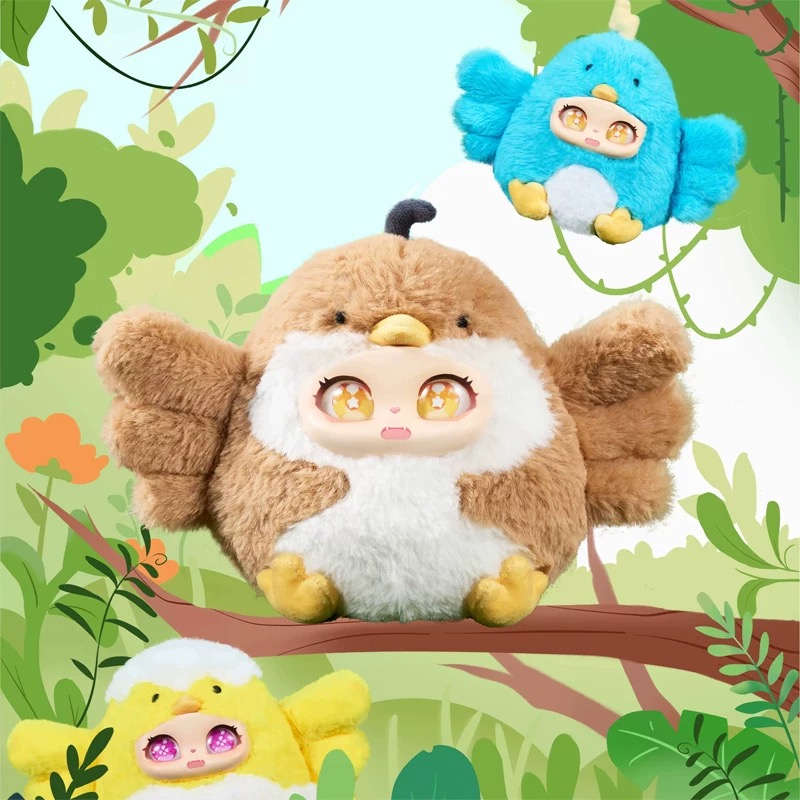 【拆盒】圆梦工厂萌混过关MOOMOO萌啾系列潮玩摆件盲盒玩具潮玩盲盒
