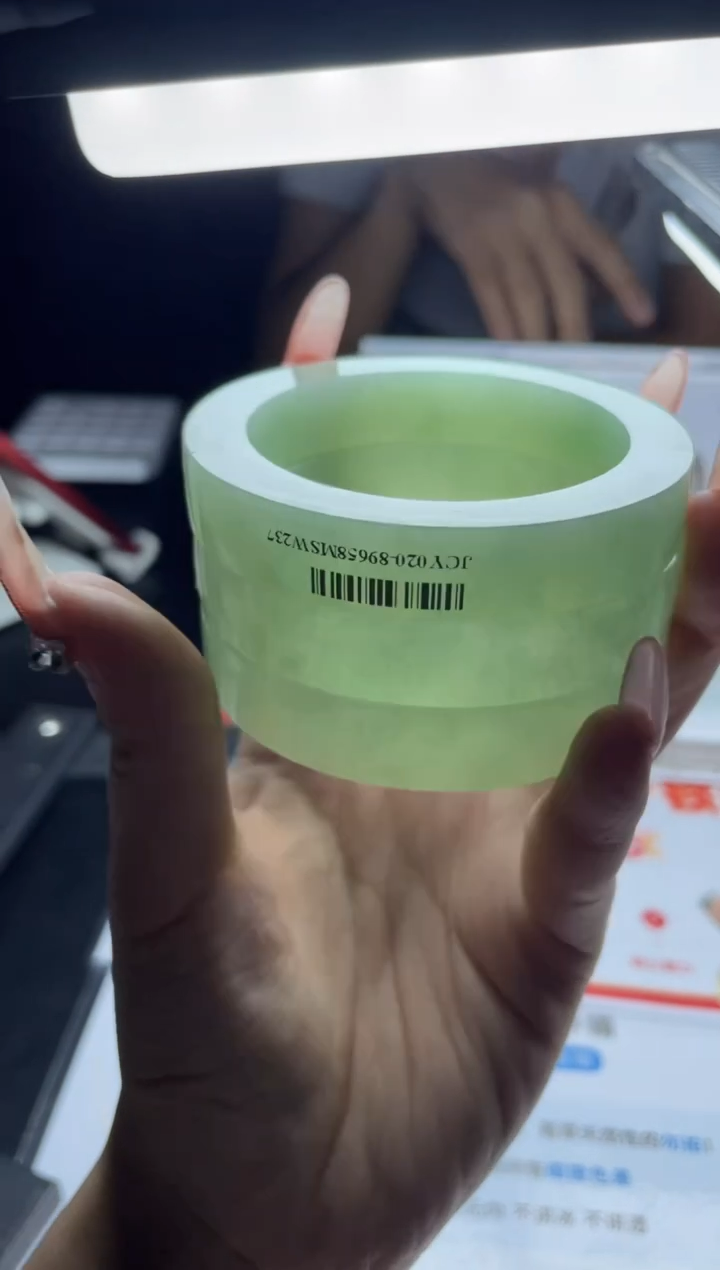 【闪购商品】定制翡翠手镯未镶嵌定制手镯AJC5/DZS