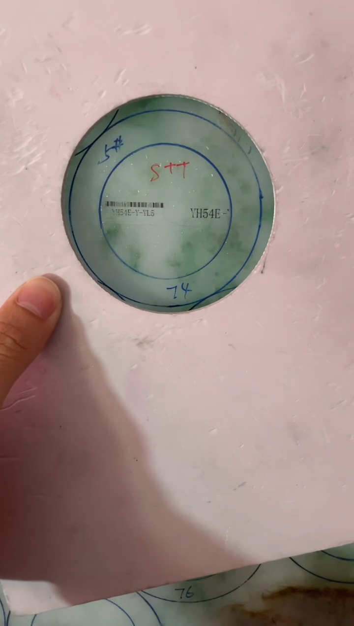 【闪购商品】定制翡翠手镯未镶嵌手镯YZZ/DZS