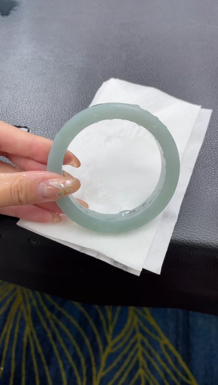 【闪购商品】定制翡翠手镯未镶嵌【天水碧】定制手镯ZX3/DZS