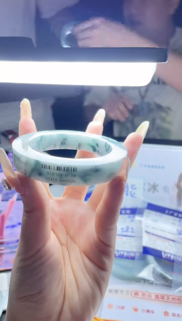【闪购商品】定制翡翠手镯未镶嵌定制手镯CHC4/DZS