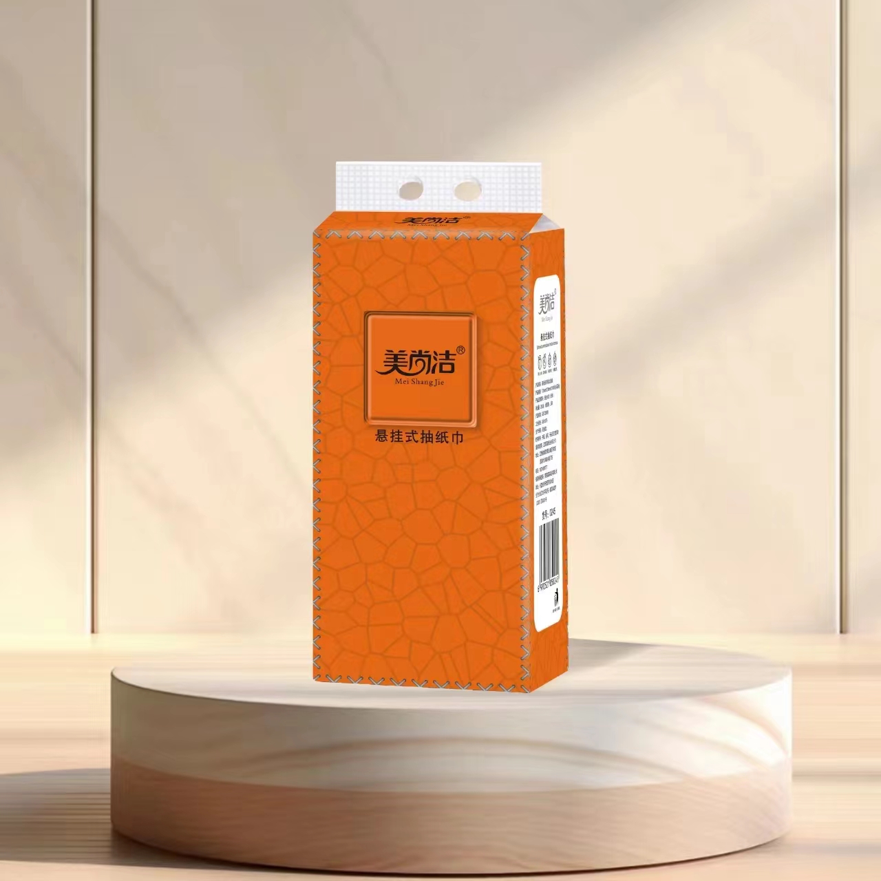 【悬挂式纸巾250抽共1000张/提】 非 商业/办公家具  > 办公桌