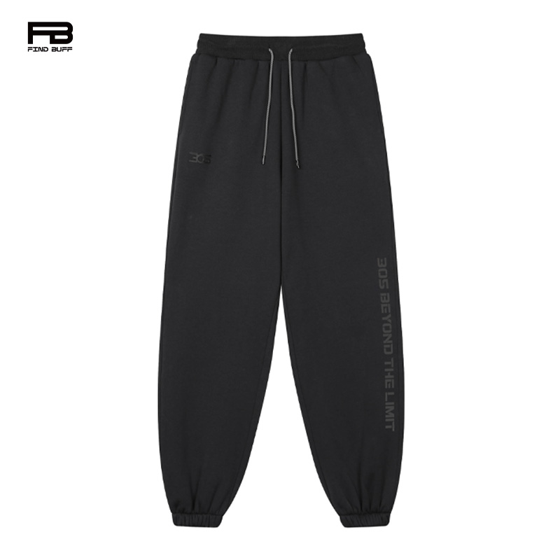 店长推荐 常规休闲裤时尚加绒运动裤保暖舒适秋冬长裤百搭宽松