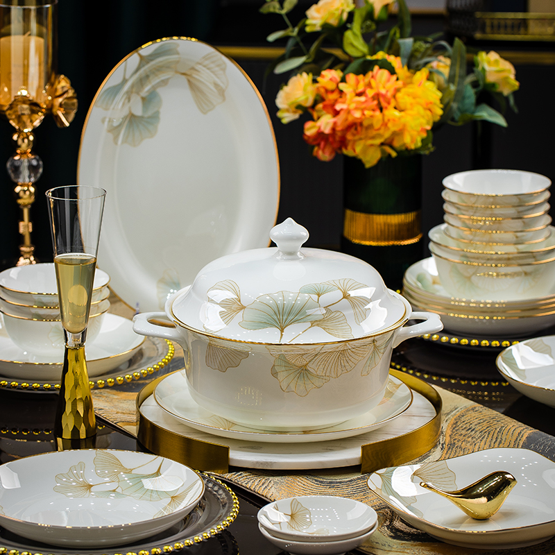 『餐具套装 补差价 慎单拍』景德镇骨瓷餐具