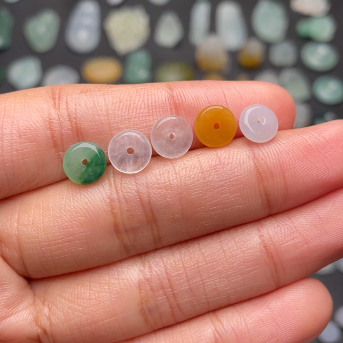 【闪购商品】定制翡翠未镶嵌